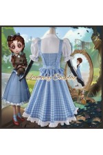 Identity V Little Girl Blue Dress Outfit Cosplay Costume